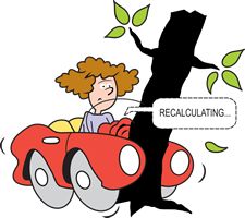 Comedy Defensive Driving Cartoon